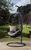 New Design Wicker Garden Hanging Egg Chair