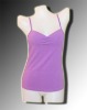 Sexy purple sleepwear