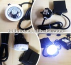 Water proof, current shock proof, moisture proof and impact proof KL5LM LED cap mining lamp