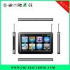 New design 7 inch gps for factory price