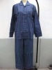 Men's woven pyjamas