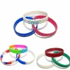 Silicone bracelets