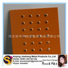 perforated pvc coated punching hole mesh factory