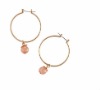 fashion hoop earring