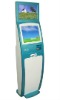 ETWOTOUCH Exhibition Dual Touch Screen Kiosk/Dual Display Kiosk