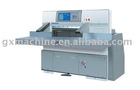 touch screen type Paper cutting machine