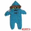 Winter cotton baby clothing