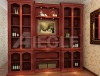 2012 New Design Indoor living Room Furniture MDF Wine cabinet