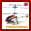 metal high quality 3 ch rc helicopter with gyro helicopter toys (S103)