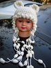 Hot Sale Crochet Hat Wholesale Cute Baby Animal Crochet Hat Made with Fancy Yarn (KCC-TM00198)