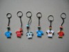 Cute EVA foam polo shirt key chain/promotion gift