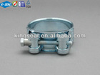 Single Bolt Heavy Duty Hose Clamp KM5X25