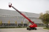 Self-propelled telescopic aerial work platform