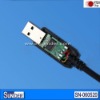 FT232 usb uart rs232 cable, support CTS/RTS/RI/DCD/VCC/GND/TXD/RXD etc