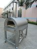 Professional Stainless Steel Wood Pizza Dome Oven