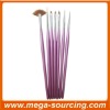 7 PCS Professional Nail Beauty Nail Art Brush Set