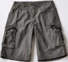 men's casual cargo shorts