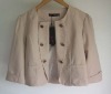 European fashion short blazer for women