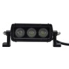 Single Row CREE 10W led light bar