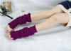 fashion ladies knitted leg warmers