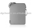 13"Laptop sleeve carring case, One Shoulder bag, Nylon bag, with shoulder strap and zipper