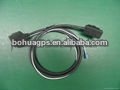 OBD II male right angle to Mini Fit 3.0 female straight with 500mm length cable