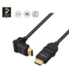 180 rotating hdmi cable