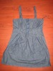 Ladies' denim dress