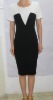 2012 newest design contrasted fashion dress