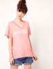 Printed T-shirt for women ST-98015