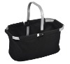 aluminum handle fabric shopping basket