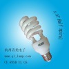 half spiral energy saving light