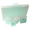 Custom Size Foldable PP Plastic Packing Box