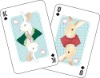 poker card with nice animal