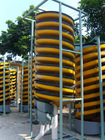 More Efficient Alluvial Gold Equipment-spiral chute