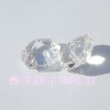 transparent octagon beads,octagon for beaded curtain, clear crystal beads,