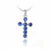 cross pendent necklace cristal pendant