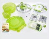 salad chef, salad maker, salad chopper