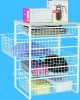 tidy wire basket storage kit