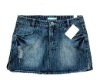 mini-jeans skirt