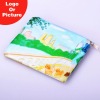 Digital printed funky cosmetic bag