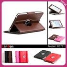 Wholesale Colorful 360 degree rotate PU case for Mini iPad