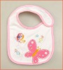 Embroider cotton baby bib baby wipe babyland new products