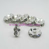 spacer round crystal beads