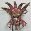 Venice curly carnival mask