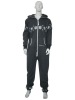 The latest fleece one piece jumpsuit