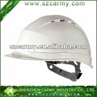 Plastic Anti-Crash White Mine Worker Use Building Site Use Safety Protective Helmet