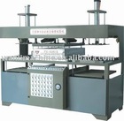 Semi-automatic plastic vacuum forming machine