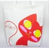 canvas shopping bag