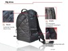 CROCO soft waterproof soft back panel knapsack